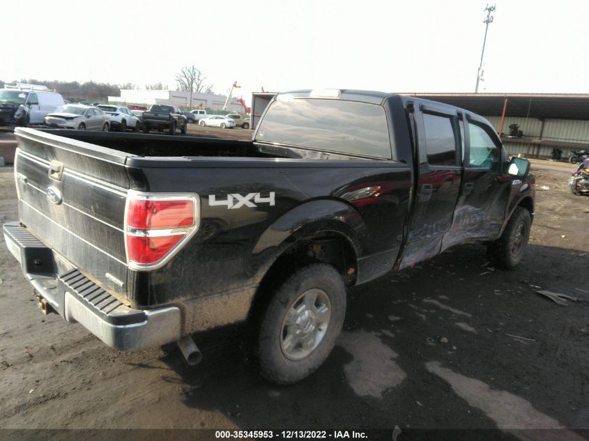 2013 FORD F-150 XL/XLT/FX4/LARIAT 1FTFW1EF3DFA81333