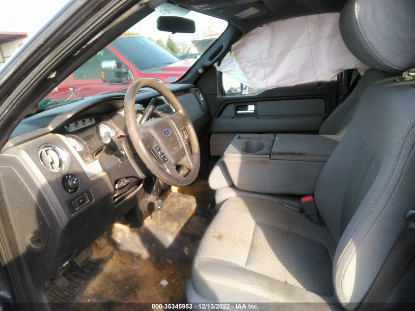 2013 FORD F-150 XL/XLT/FX4/LARIAT 1FTFW1EF3DFA81333