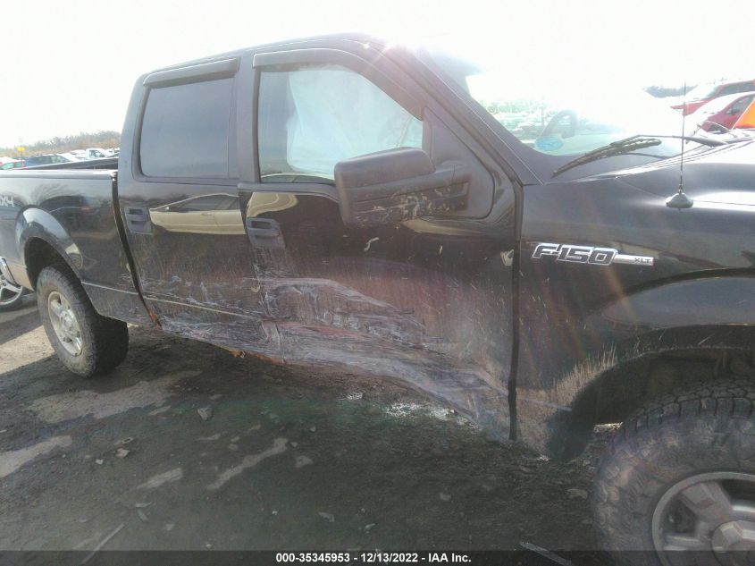 2013 FORD F-150 XL/XLT/FX4/LARIAT 1FTFW1EF3DFA81333