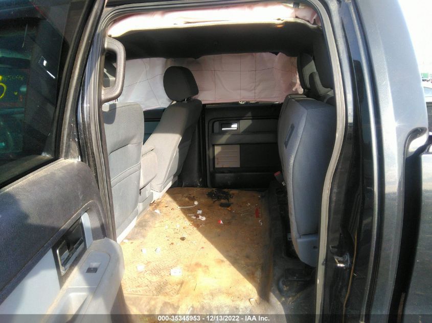 2013 FORD F-150 XL/XLT/FX4/LARIAT 1FTFW1EF3DFA81333