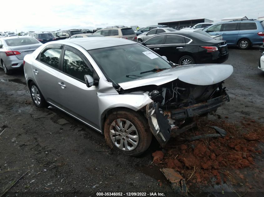 2013 KIA FORTE EX - KNAFU4A26D5709060