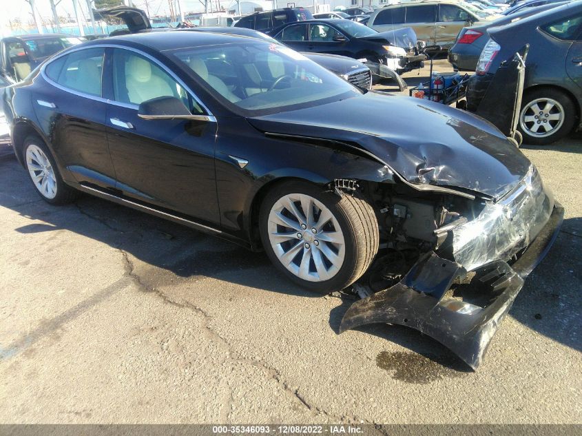 2020 TESLA MODEL S LONG RANGE - 5YJSA1E21LF369445