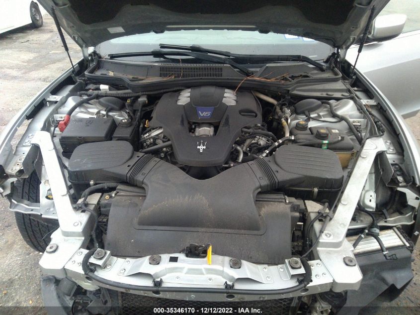 2014 MASERATI QUATTROPORTE S Q4 ZAM56RRA8E1076387