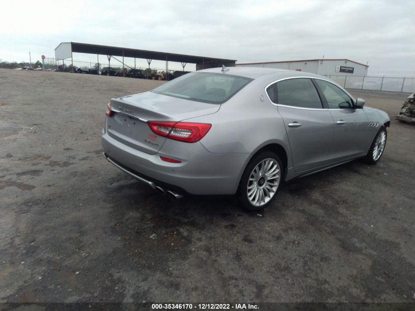 2014 MASERATI QUATTROPORTE S Q4 ZAM56RRA8E1076387