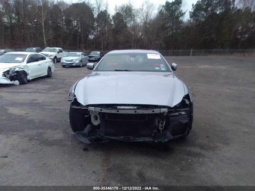 2014 MASERATI QUATTROPORTE S Q4 ZAM56RRA8E1076387