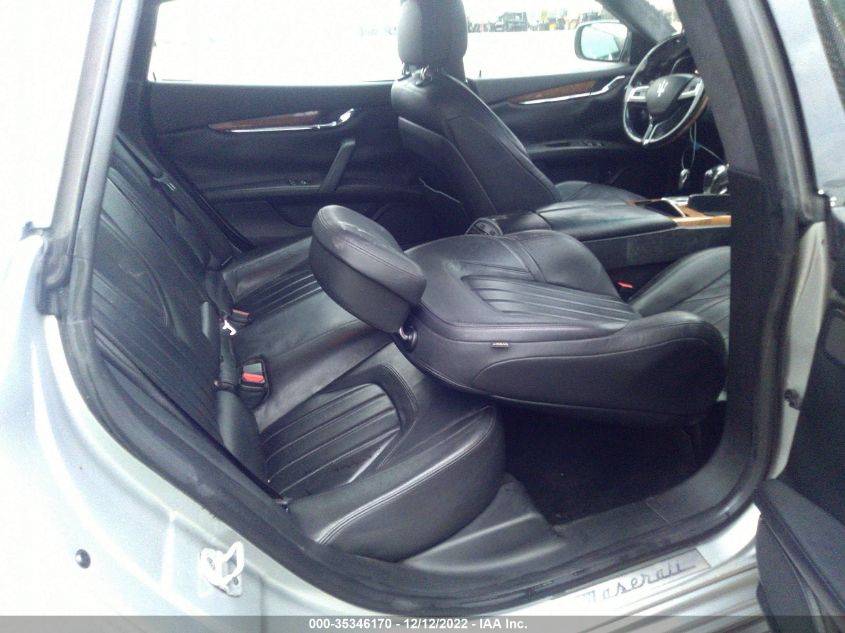 2014 MASERATI QUATTROPORTE S Q4 ZAM56RRA8E1076387