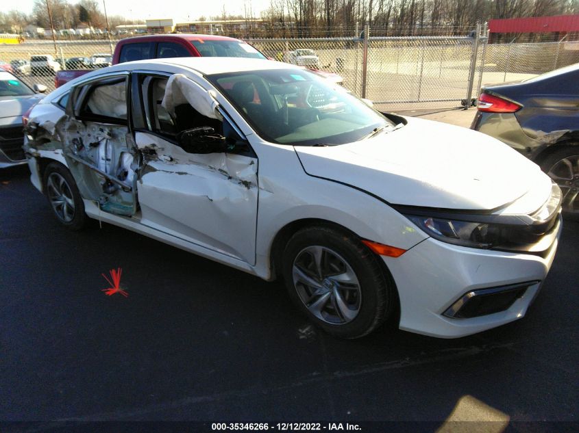 2020 HONDA CIVIC SEDAN LX - 2HGFC2F66LH504272