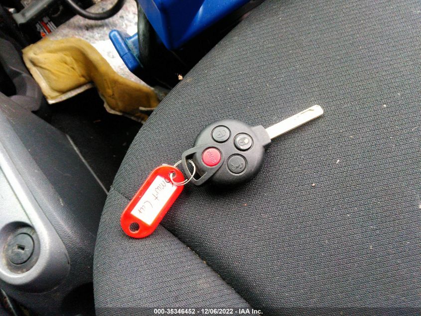 2013 SMART FORTWO PURE/PASSION WMEEJ3BA9DK679000