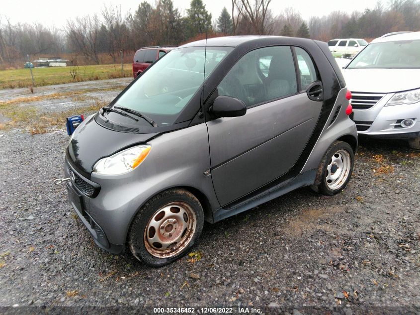 2013 SMART FORTWO PURE/PASSION WMEEJ3BA9DK679000