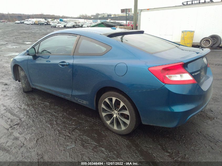 2013 HONDA CIVIC CPE SI 2HGFG4A52DH702136