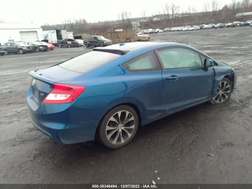 2013 HONDA CIVIC CPE SI 2HGFG4A52DH702136