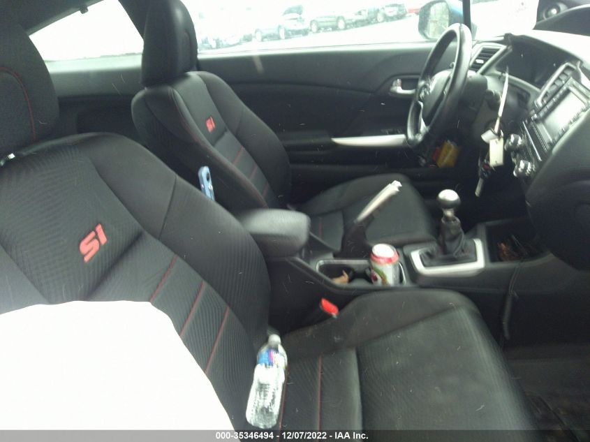 2013 HONDA CIVIC CPE SI 2HGFG4A52DH702136