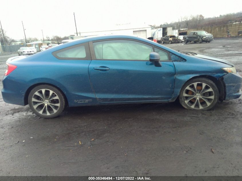 2013 HONDA CIVIC CPE SI 2HGFG4A52DH702136