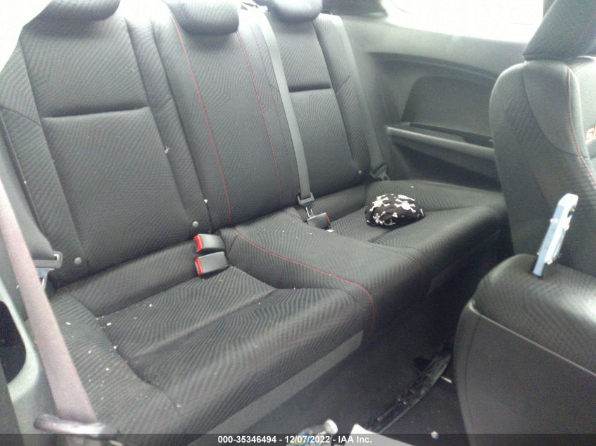 2013 HONDA CIVIC CPE SI 2HGFG4A52DH702136