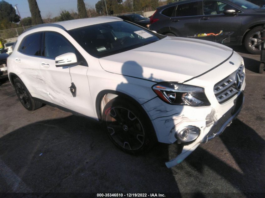 2019 MERCEDES-BENZ GLA GLA 250 - WDCTG4EB5KU014167
