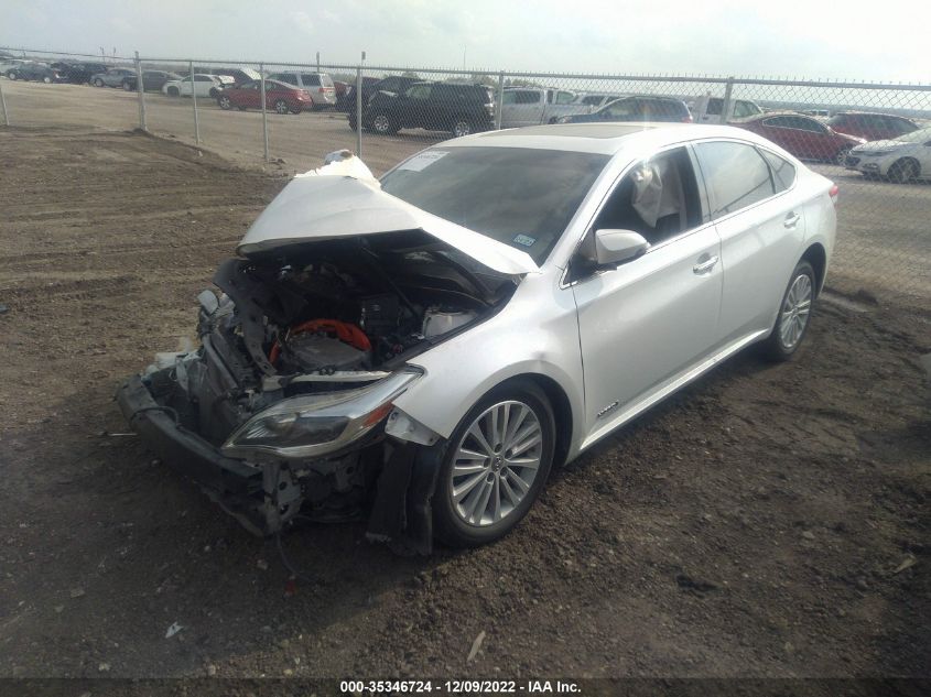 2013 TOYOTA AVALON HYBRID XLE PREMIUM 4T1BD1EB3DU012862