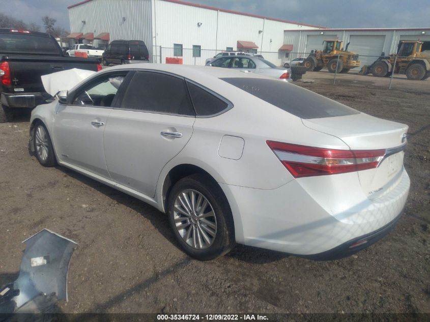 2013 TOYOTA AVALON HYBRID XLE PREMIUM 4T1BD1EB3DU012862