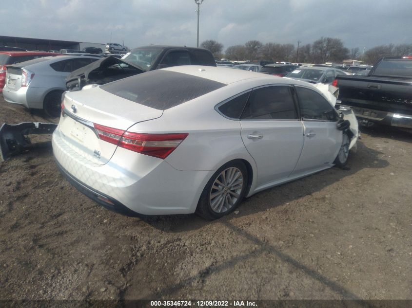 2013 TOYOTA AVALON HYBRID XLE PREMIUM 4T1BD1EB3DU012862