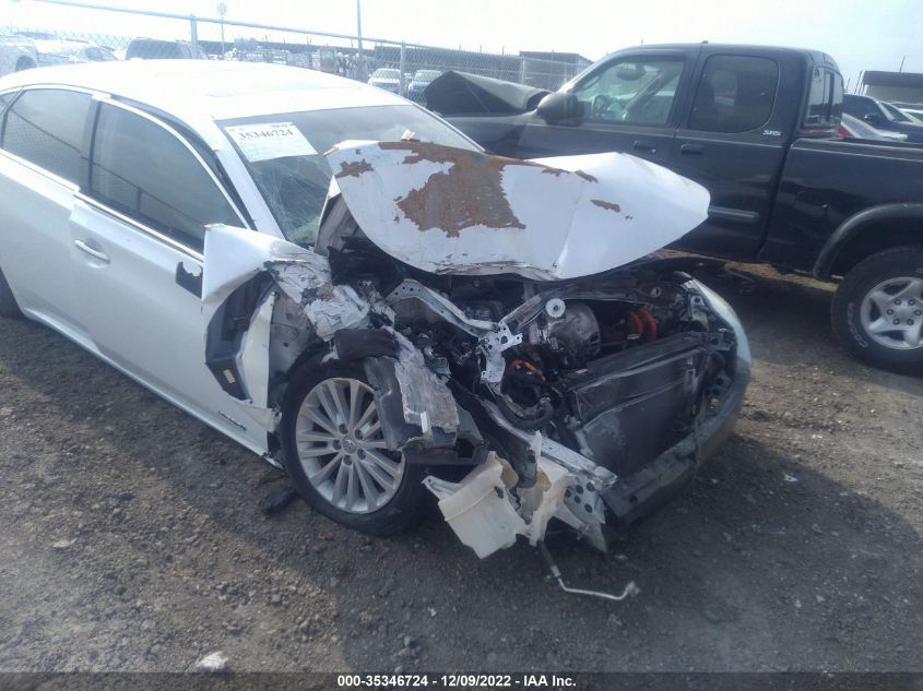 2013 TOYOTA AVALON HYBRID XLE PREMIUM 4T1BD1EB3DU012862