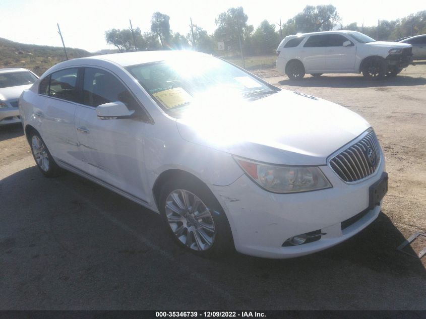 2013 BUICK LACROSSE LEATHER - 1G4GC5E31DF228173