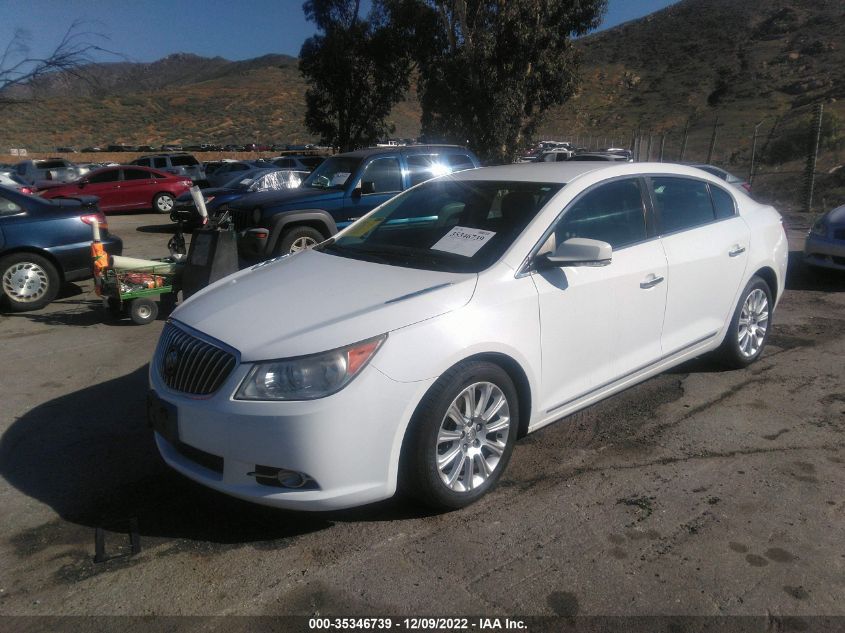 2013 BUICK LACROSSE LEATHER - 1G4GC5E31DF228173