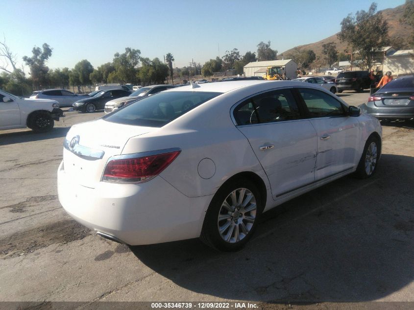 2013 BUICK LACROSSE LEATHER - 1G4GC5E31DF228173