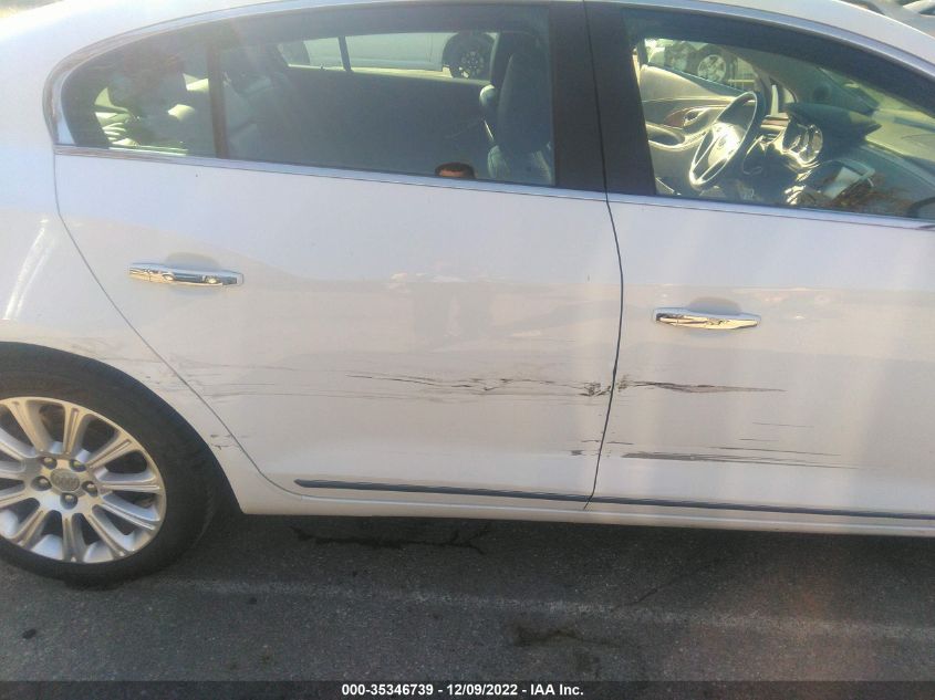 2013 BUICK LACROSSE LEATHER - 1G4GC5E31DF228173