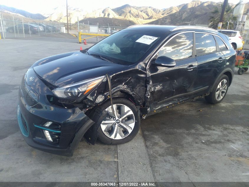 2020 KIA NIRO EV EX KNDCC3LGXL5074502