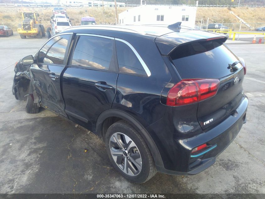 2020 KIA NIRO EV EX KNDCC3LGXL5074502