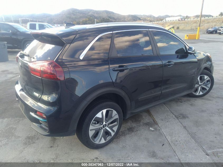 2020 KIA NIRO EV EX KNDCC3LGXL5074502