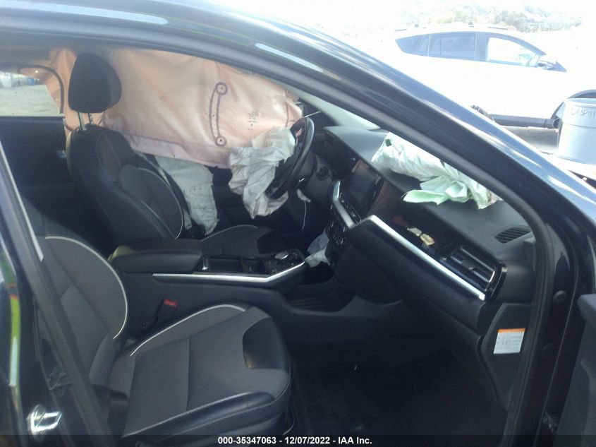 2020 KIA NIRO EV EX KNDCC3LGXL5074502