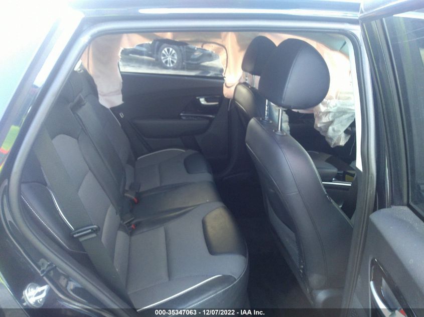 2020 KIA NIRO EV EX KNDCC3LGXL5074502
