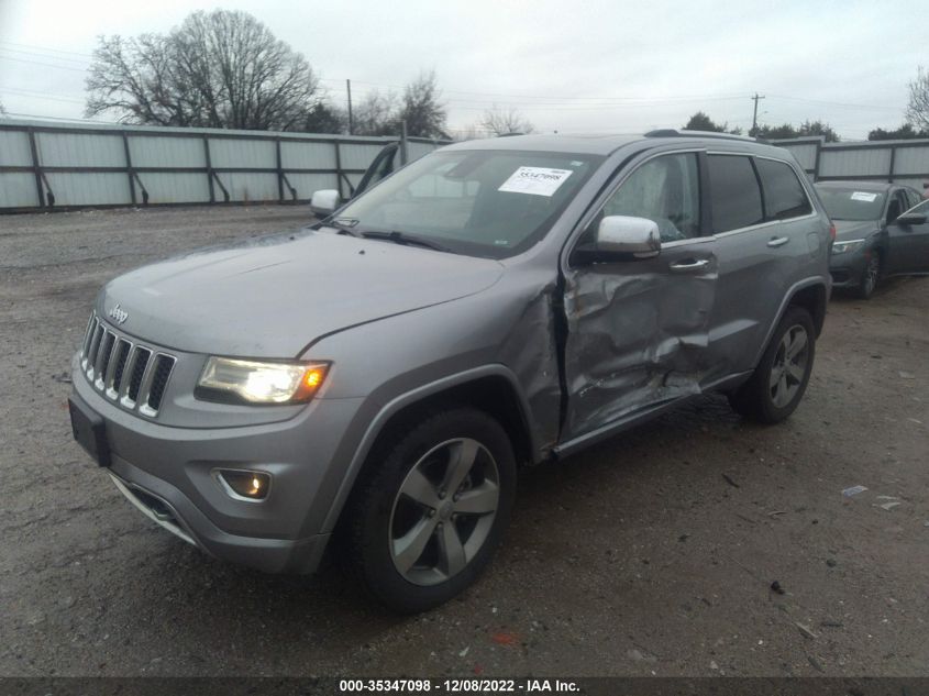 2014 JEEP GRAND CHEROKEE OVERLAND 1C4RJFCG3EC183383