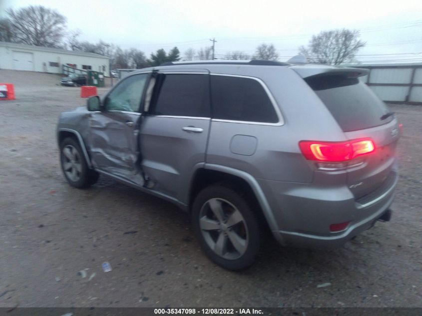 2014 JEEP GRAND CHEROKEE OVERLAND 1C4RJFCG3EC183383