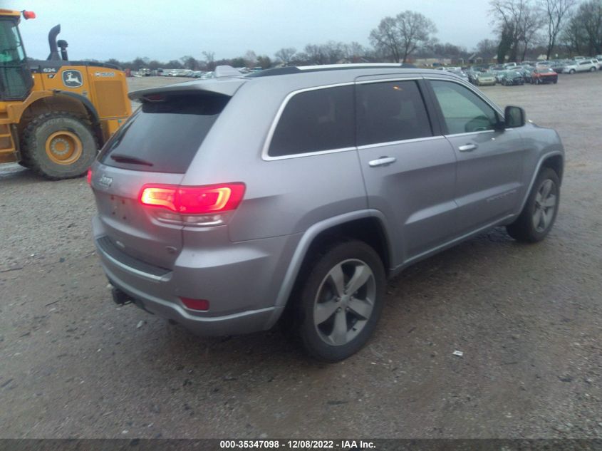 2014 JEEP GRAND CHEROKEE OVERLAND 1C4RJFCG3EC183383