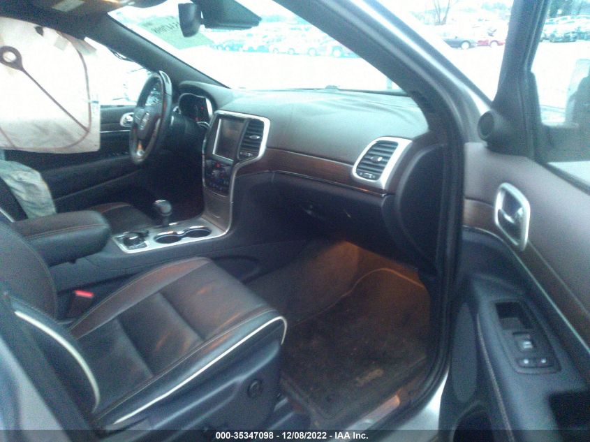 2014 JEEP GRAND CHEROKEE OVERLAND 1C4RJFCG3EC183383