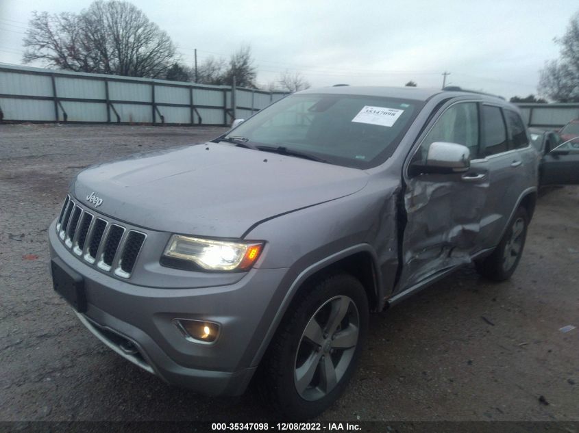 2014 JEEP GRAND CHEROKEE OVERLAND 1C4RJFCG3EC183383