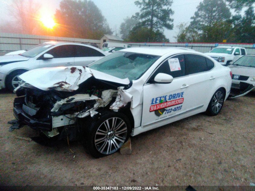 2014 KIA CADENZA PREMIUM KNALN4D77E5140597