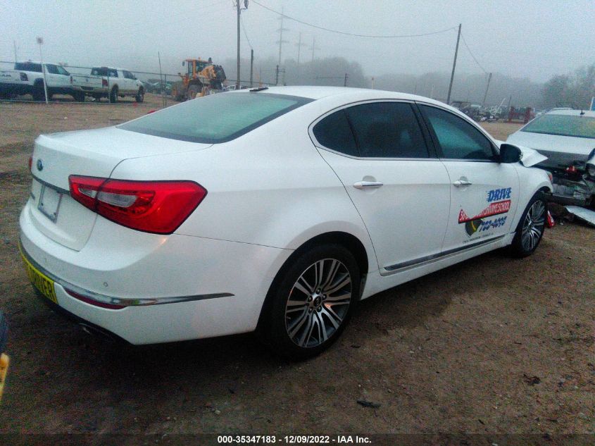 2014 KIA CADENZA PREMIUM KNALN4D77E5140597