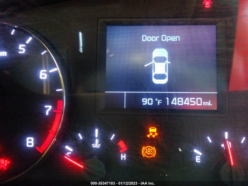 2014 KIA CADENZA PREMIUM KNALN4D77E5140597