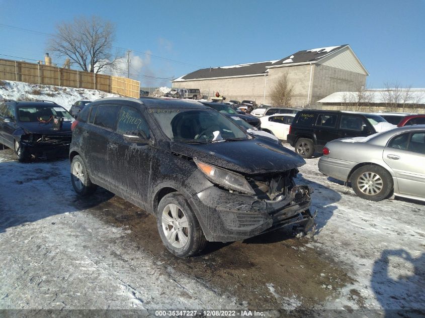 2013 KIA SPORTAGE LX - KNDPB3A20D7485294