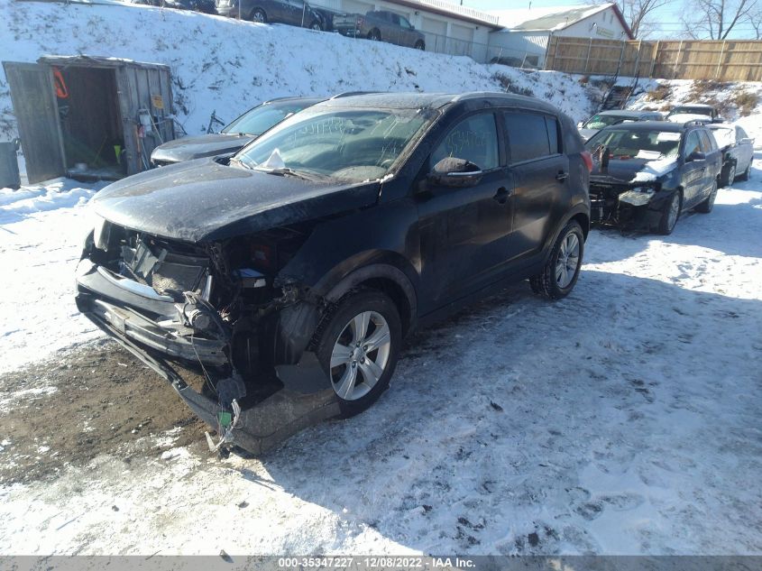 2013 KIA SPORTAGE LX - KNDPB3A20D7485294