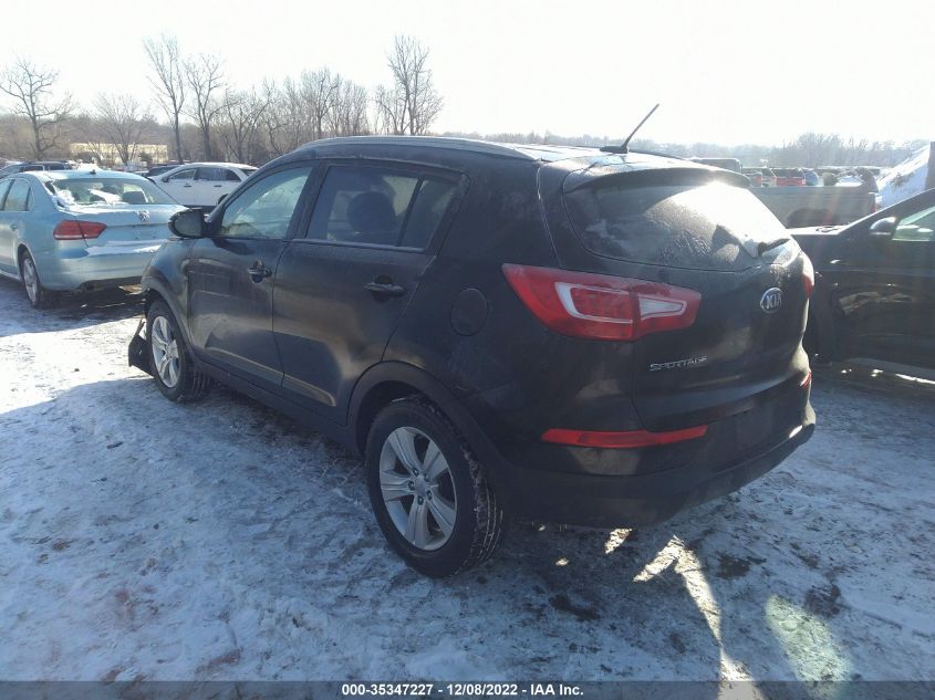 2013 KIA SPORTAGE LX - KNDPB3A20D7485294