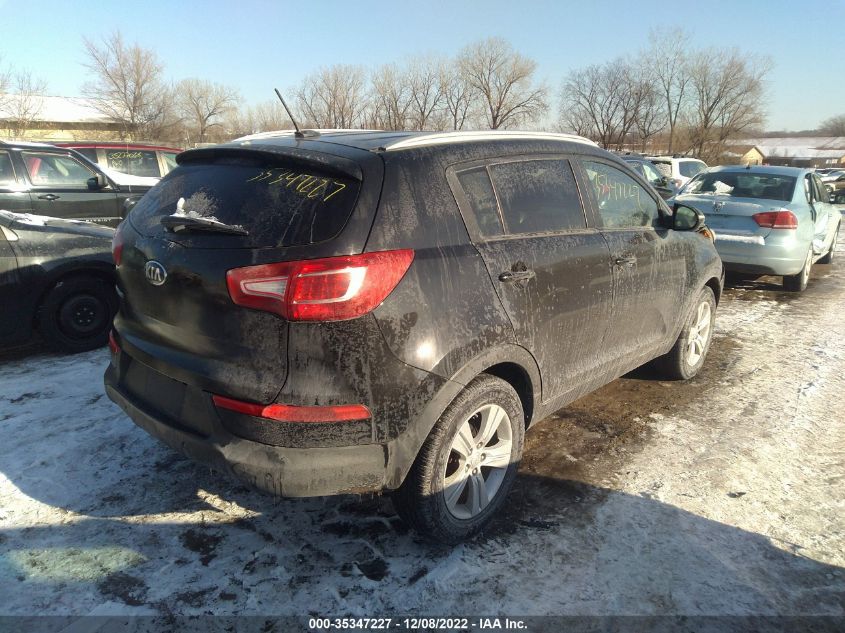 2013 KIA SPORTAGE LX - KNDPB3A20D7485294