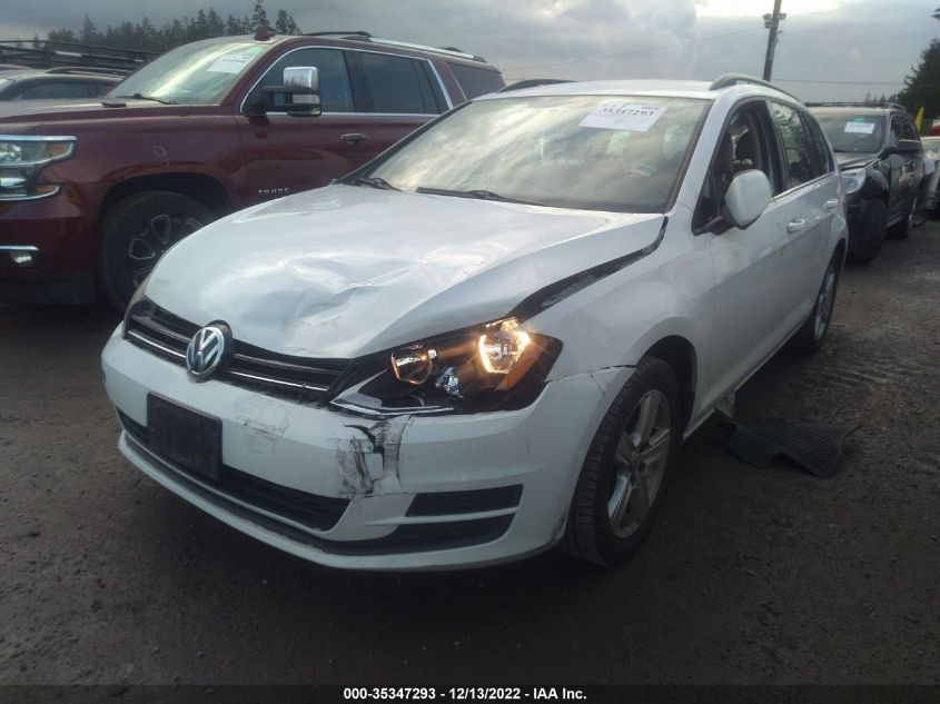 2015 VOLKSWAGEN GOLF SPORTWAGEN TDI S 3VWCA7AU4FM517194