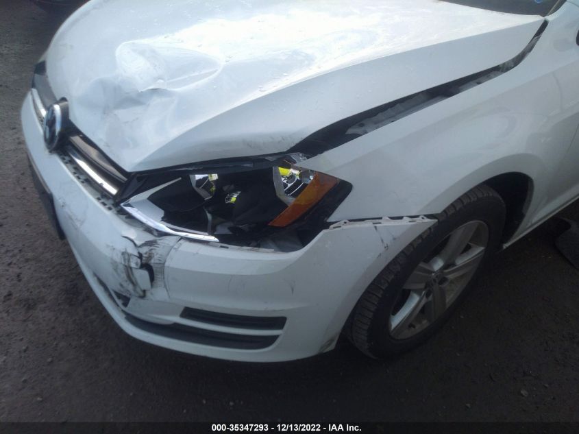 2015 VOLKSWAGEN GOLF SPORTWAGEN TDI S 3VWCA7AU4FM517194
