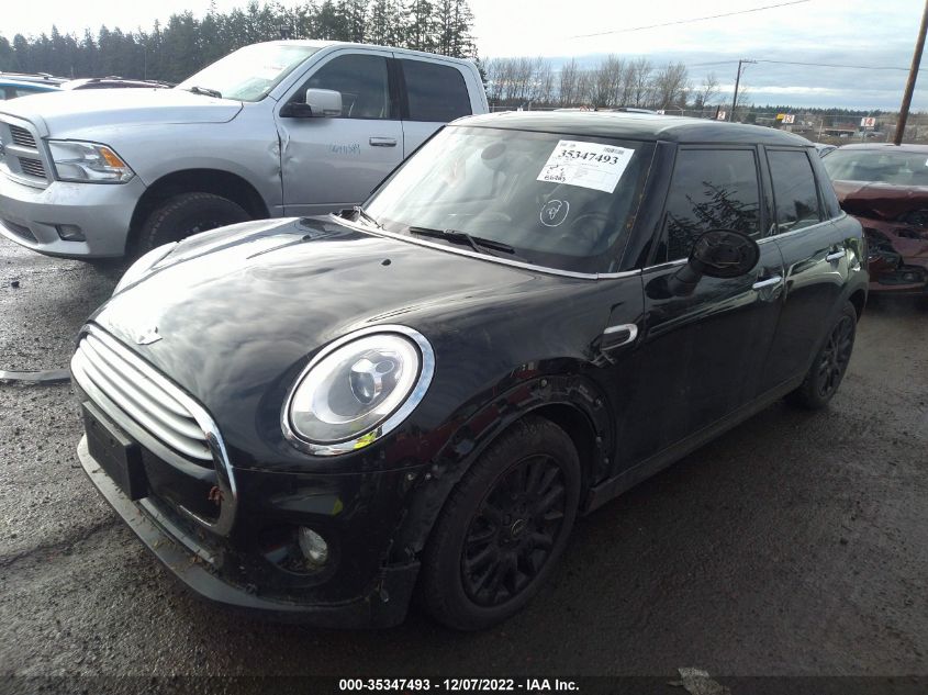 2015 MINI COOPER HARDTOP 4 DOOR WMWXS5C53FT827203
