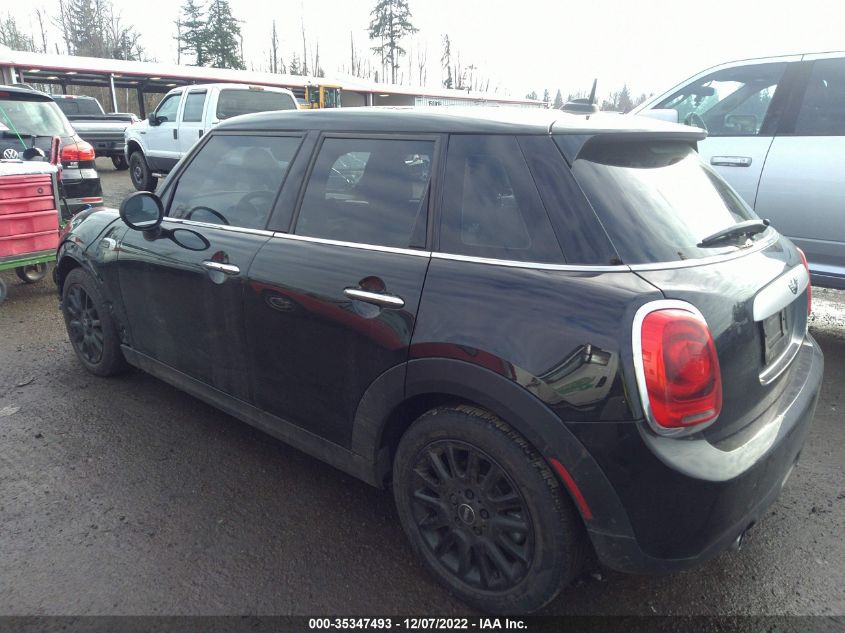 2015 MINI COOPER HARDTOP 4 DOOR WMWXS5C53FT827203