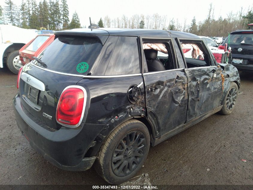 2015 MINI COOPER HARDTOP 4 DOOR WMWXS5C53FT827203