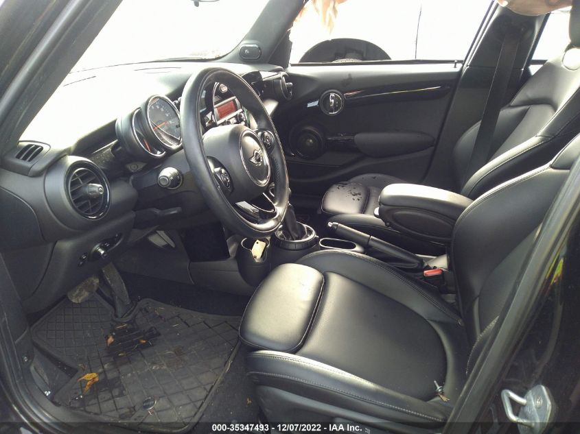 2015 MINI COOPER HARDTOP 4 DOOR WMWXS5C53FT827203
